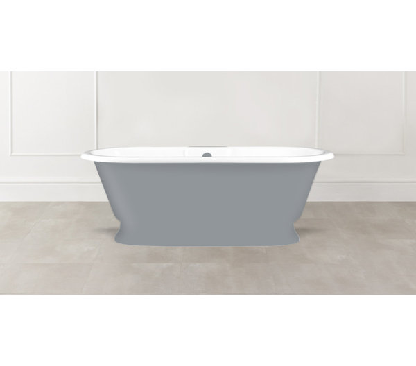 Victoria + Albert Painted York 681/2" x 311/4" Freestanding Soaking